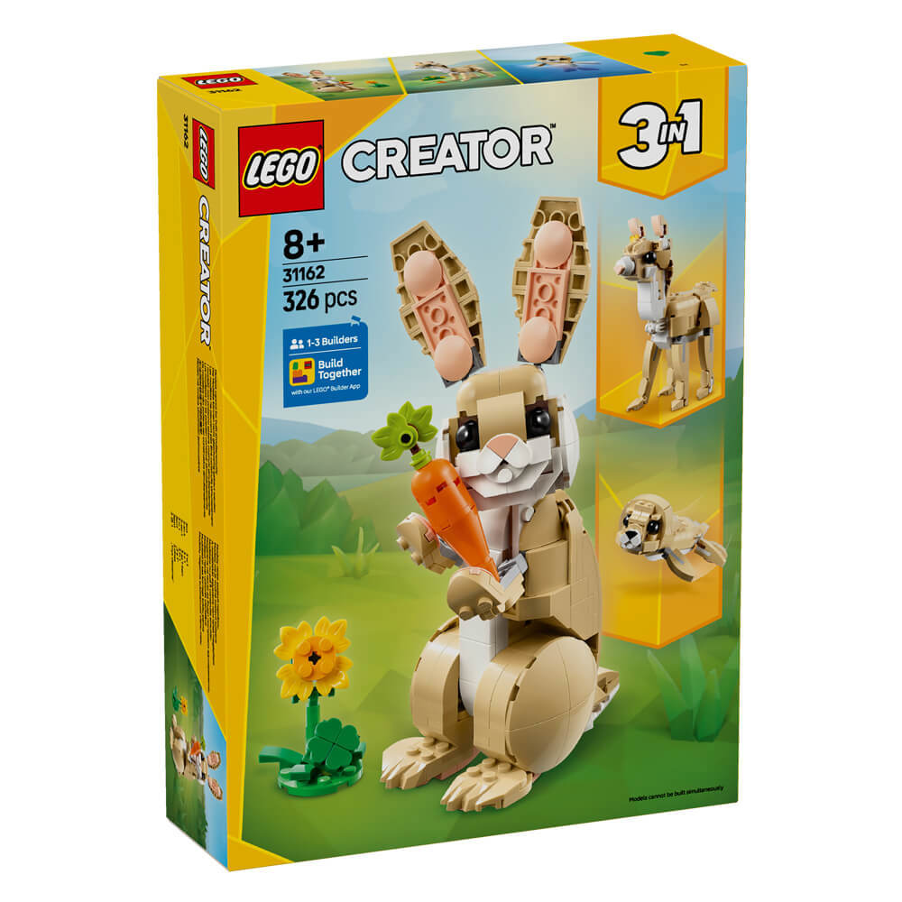 Lego Creator 3in1 Cute Bunny 31162